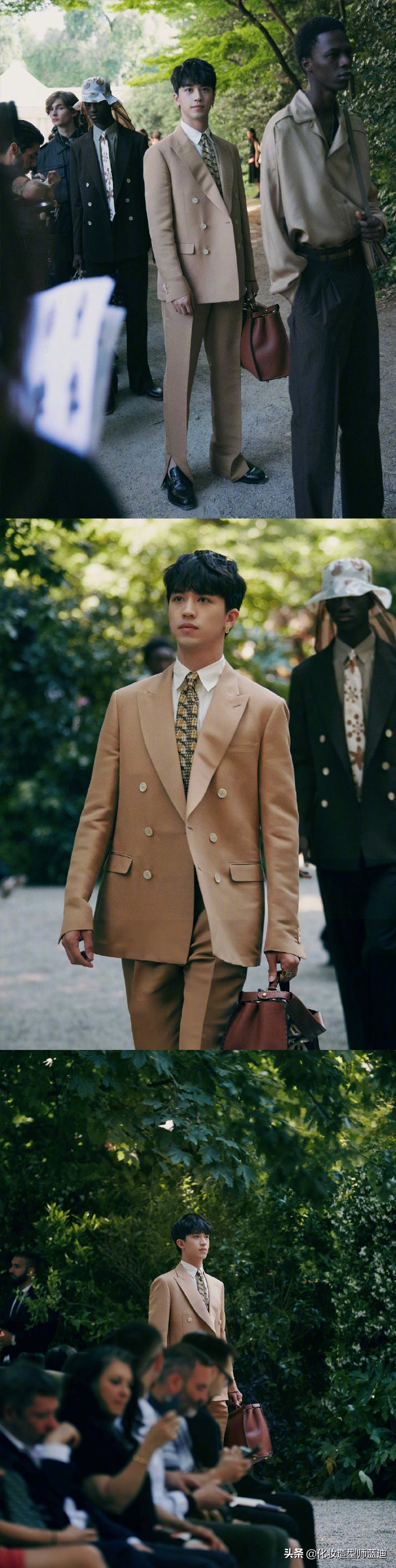 fendi许魏洲2018,许魏洲代言海澜之家