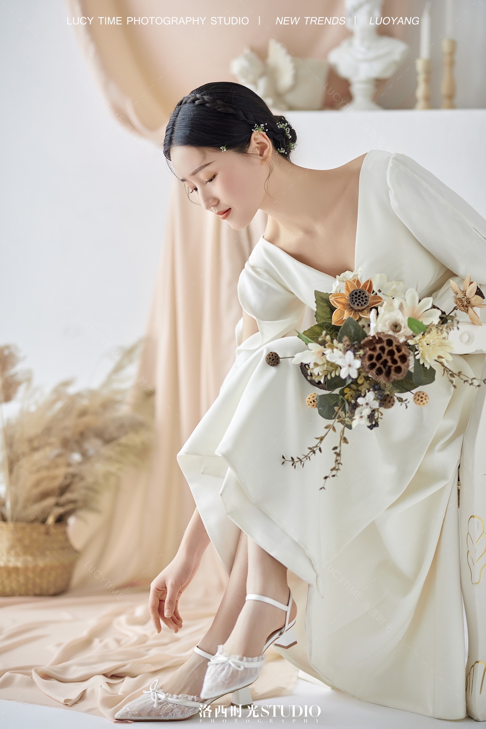 洛阳2019年10月17日婚纱摄影,创意婚纱照拍摄洛阳