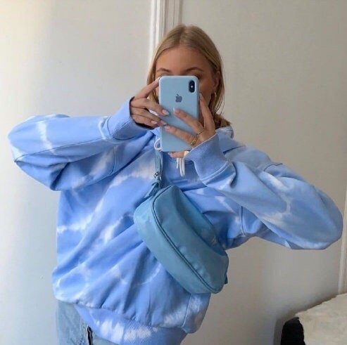 减龄糖果色马卡龙色卫衣,马卡龙色的搭配真的很甜美吗