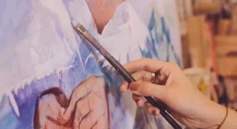 14岁卖画赚到4600万,16岁怎么靠画画赚钱