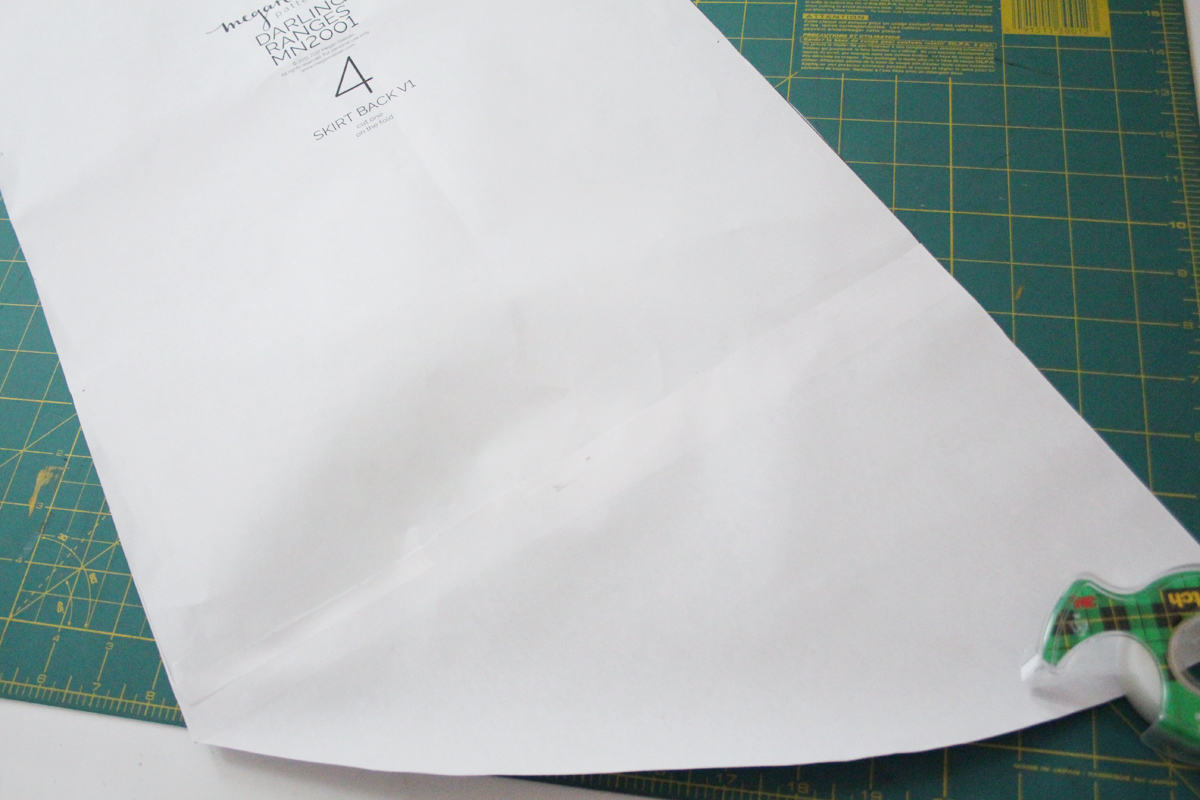 资深裁缝匠教你绘制连衣裙下摆裁剪图，学会这个小技巧，轻松绘制