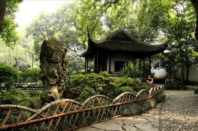 苏州四大古典名园之拙政园,江南古典园林代表苏州拙政园
