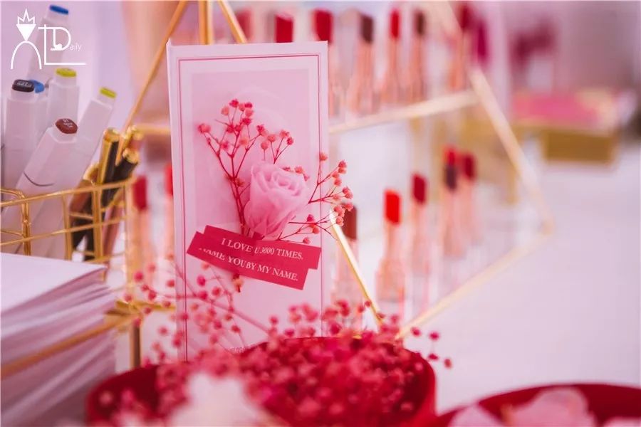 兰蔻情人节礼物口红开箱,兰蔻七夕节限定口红单支装