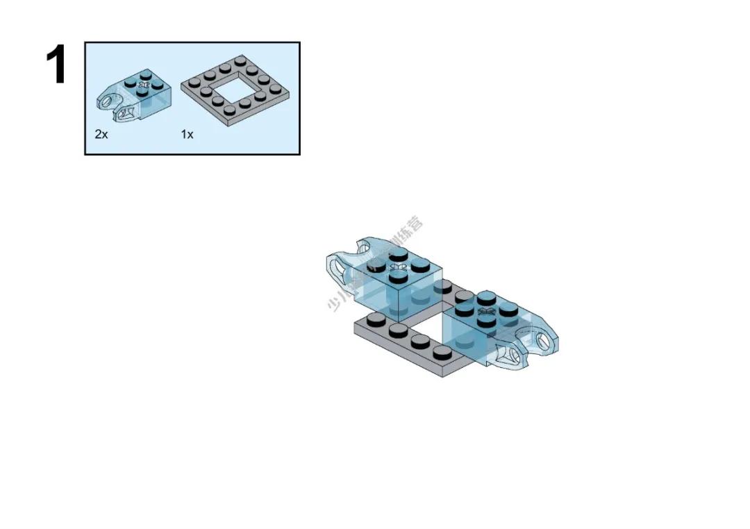 乐高wedo昆虫,wedo螳螂搭建