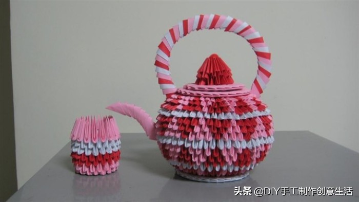 超简单的三角插教程,三角插孔雀开屏全图解详细步骤