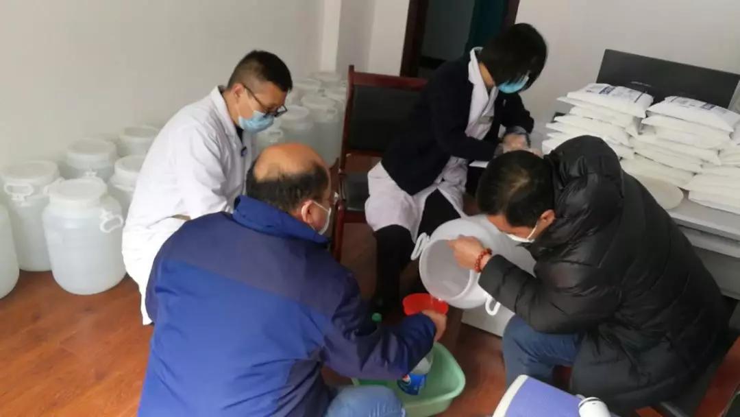 陕西地矿集团：全力以赴抗击疫情