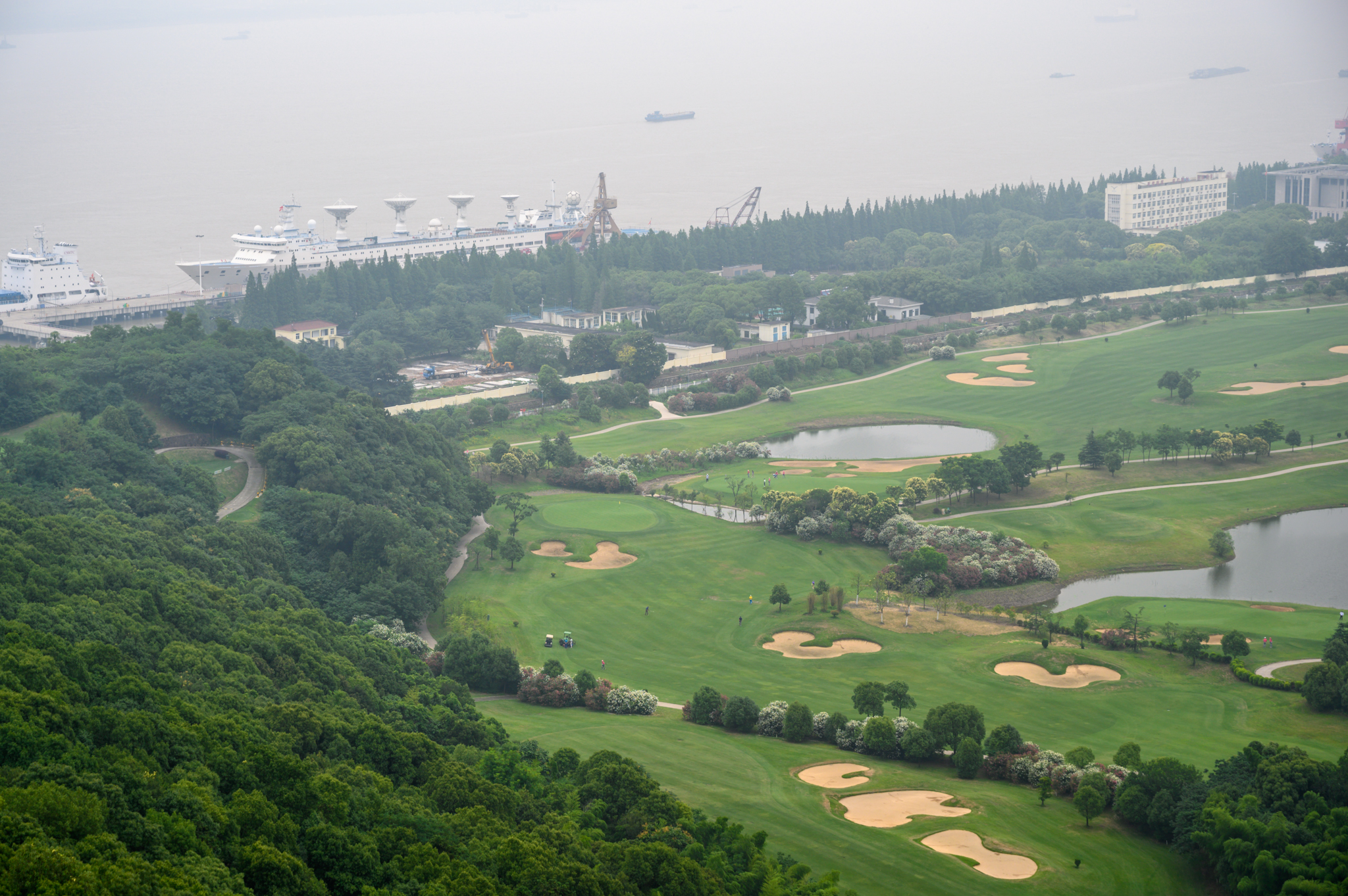 江苏江阴被遗忘的地标建筑，俯瞰长江大桥的最佳地点，你去过吗？