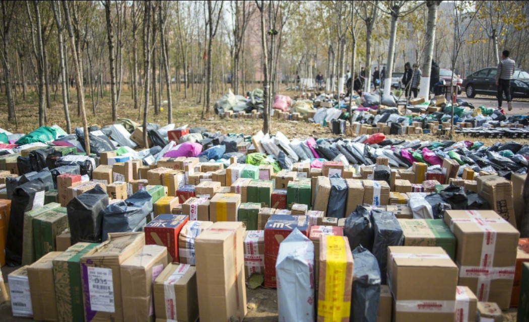 双11快递员要忙到多久,双11送快递最快