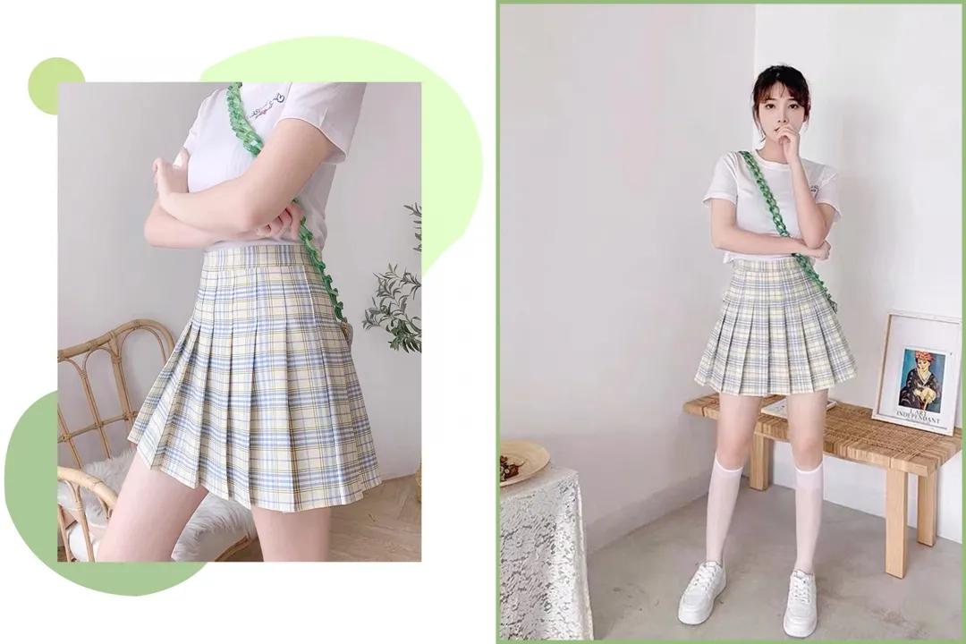 夏季短裙显瘦穿搭,冬季穿什么短裙显瘦显高