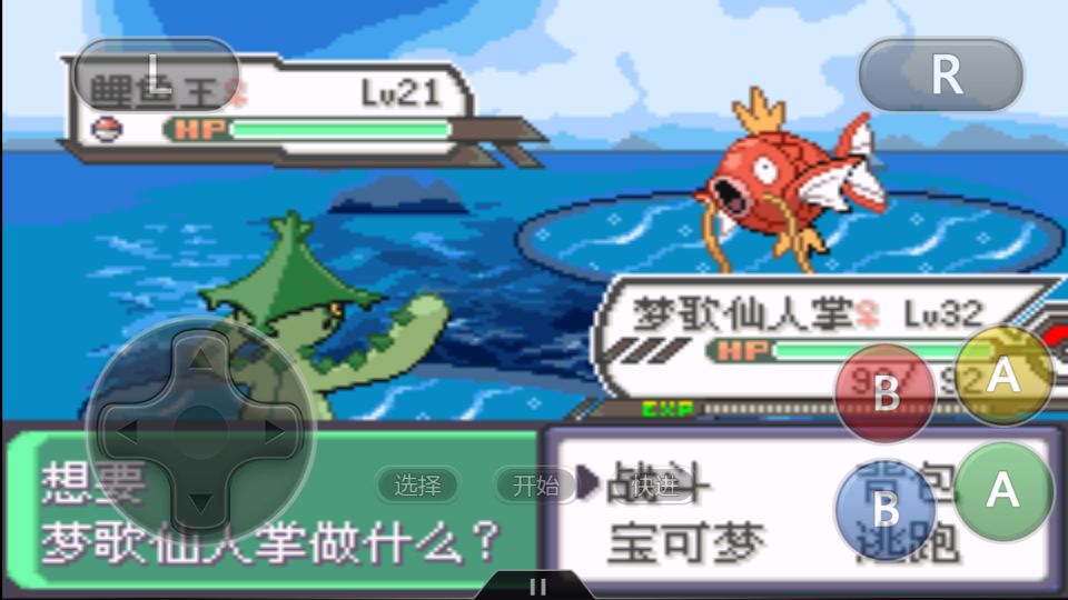 口袋妖怪打岩石,口袋妖怪仙人掌