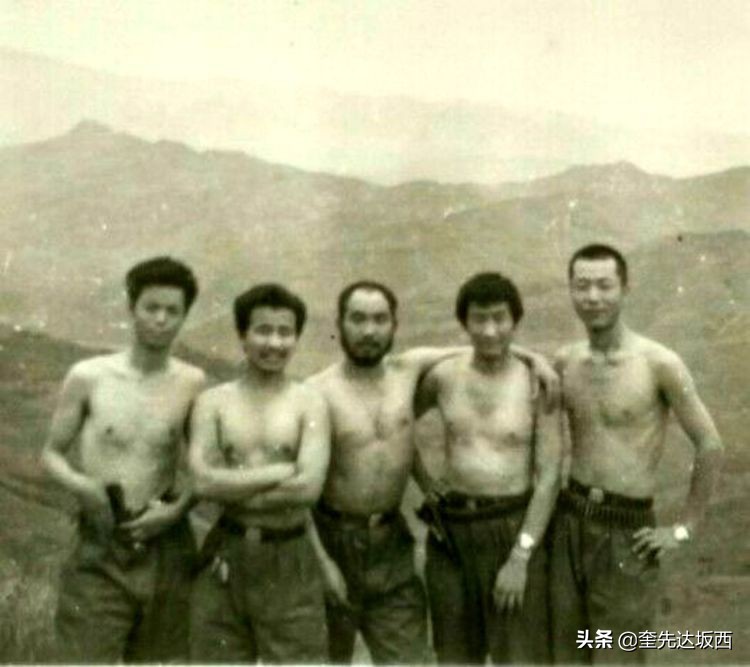 怀念老连队阔别多年的老战友,连长李春