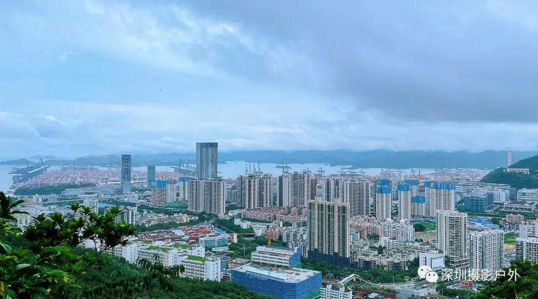 梅沙尖︱越梅沙尖→赏马峦瀑布