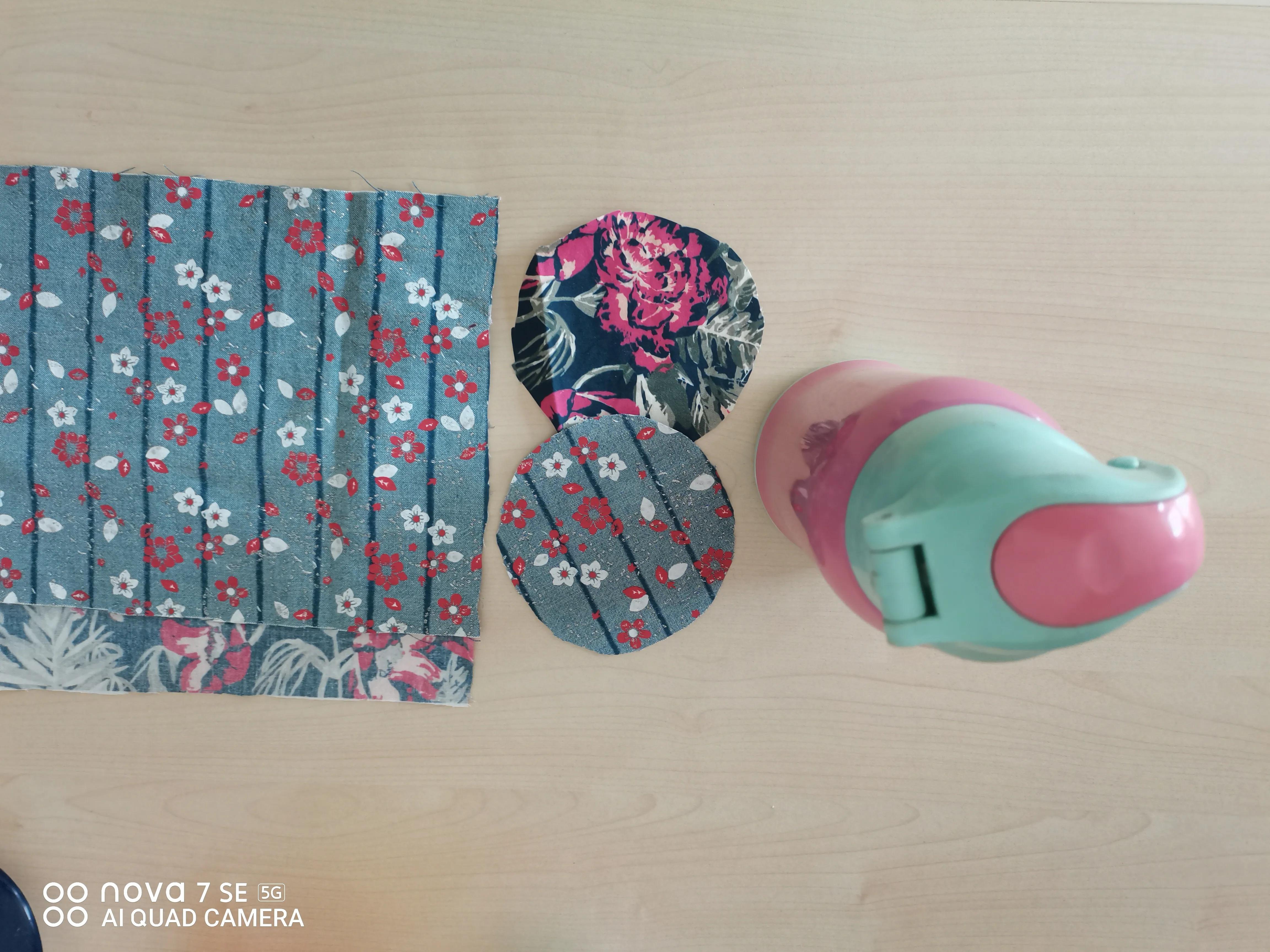 简单实用的水杯套,小技巧水杯套