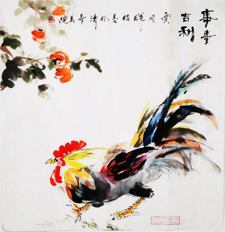 掌上乾坤指间生花世界级艺术家-贾同辉的“指墨”风釆