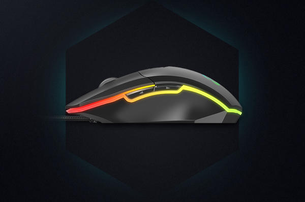 达尔优em910pro无线鼠标,达尔优em910鼠标和雷蛇蝰蛇对比