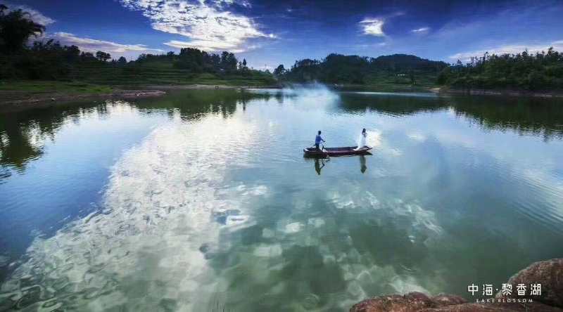 南川黎香湖到金佛山,南川到金佛山旅游攻略图