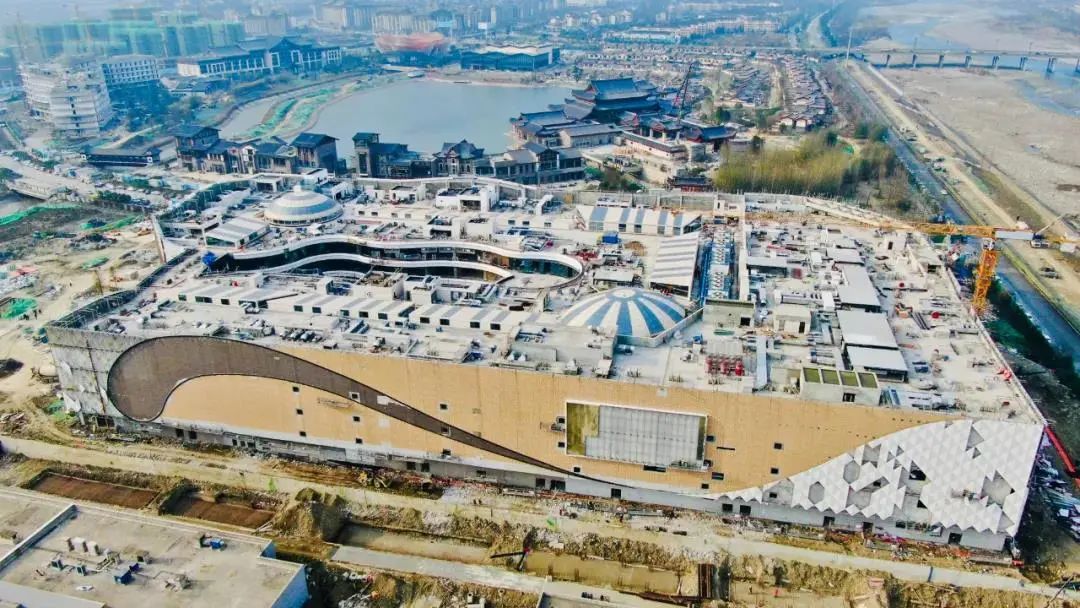 都江堰融创文旅城融创茂,融创茂文旅城在几楼