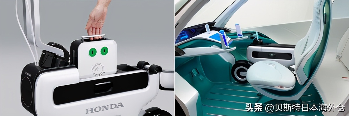 本田推出最高端电动自行车,本田发布两款纯电动概念车