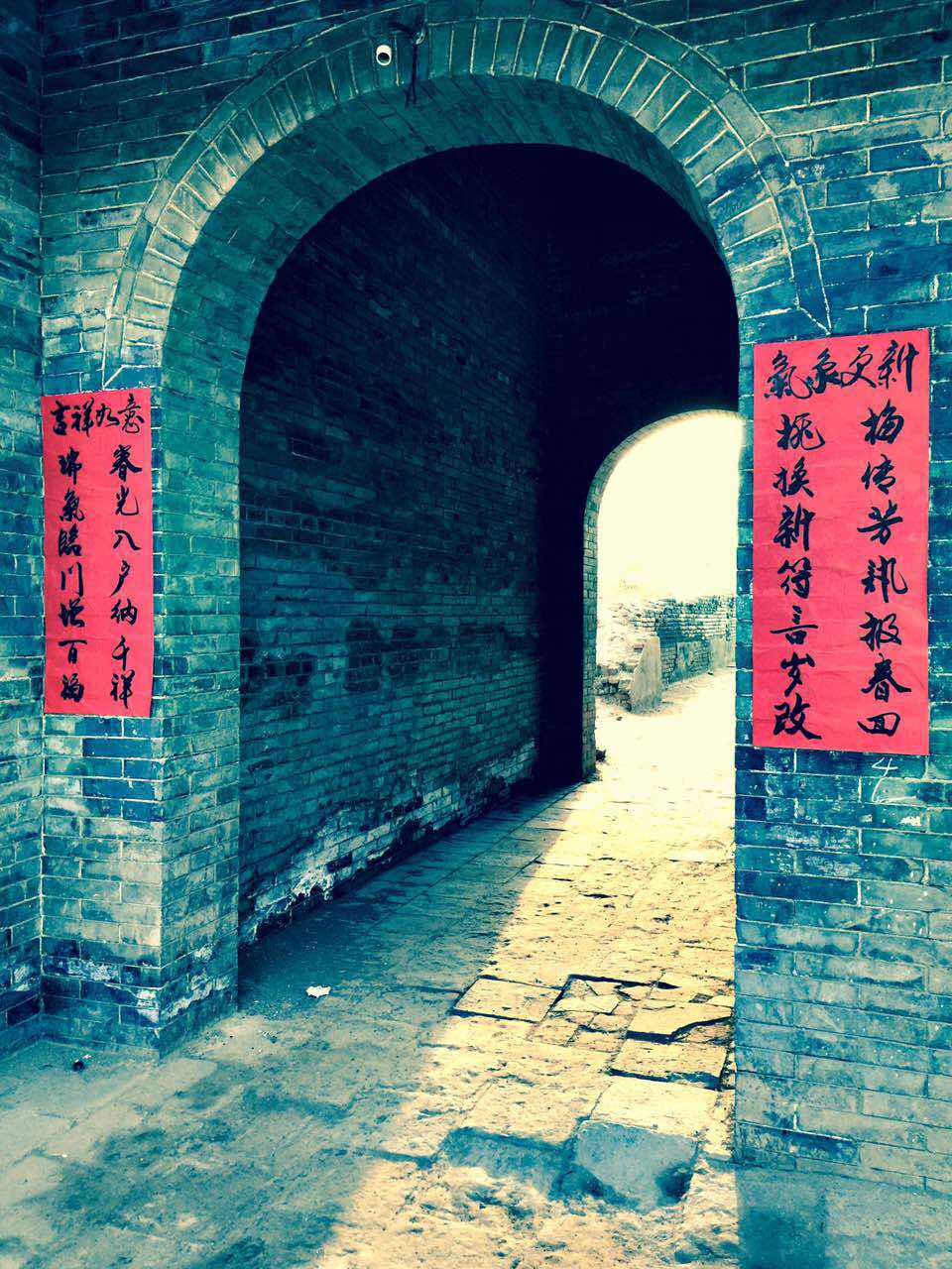 不一样的榆次老城,榆次老城游览图