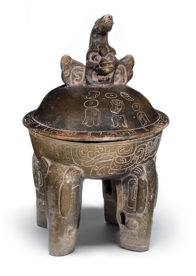 玛雅文物四川展出,玛雅文明现身金沙遗址博物馆