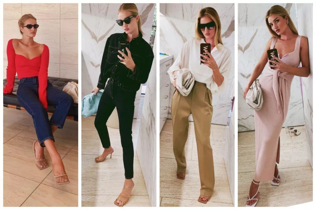 又美又努力还超会赚钱？高级职场穿搭代言人Rosie真的太值得学习