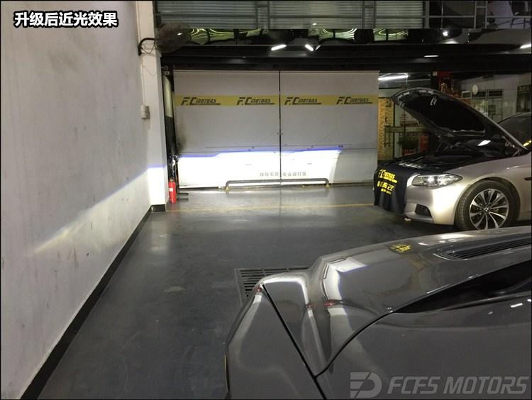 中山珠海改奔驰R350灯光升级改装改盲点辅助并线辅助