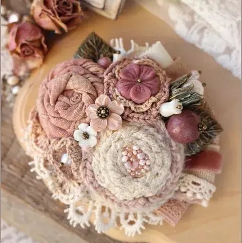 学会折玫瑰,学会懒人叠毛衣