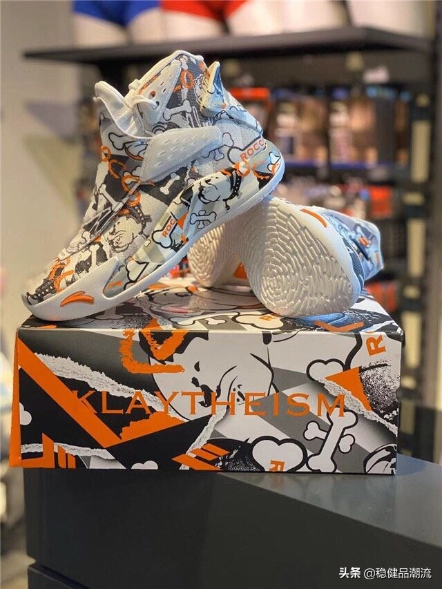安踏为nba球员打造的球鞋,安踏柴犬配色球鞋