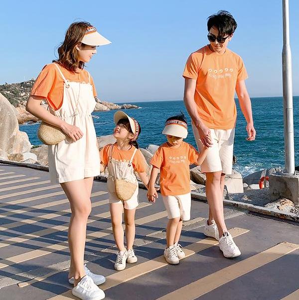 亲子装保暖又好看,温馨的亲子装搭配