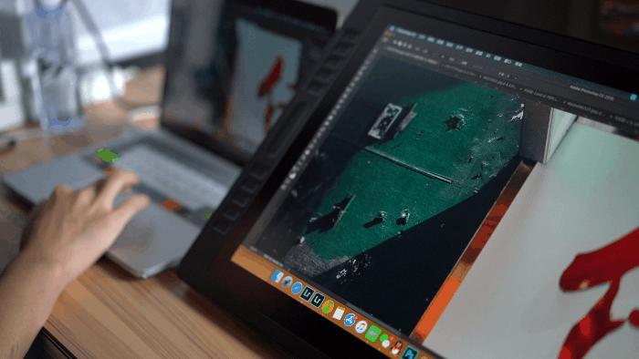 绘王kamvaspro24数位屏使用方法,绘王kamvaspro27数位屏评测