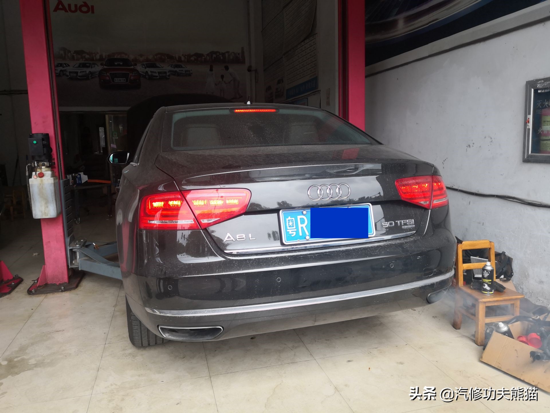 奥迪a8l烧机油严重有什么征兆,奥迪a8l烧机油现象普遍吗