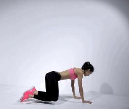 如何才能练出笔直大长腿,教你几招简单动作练出大长腿