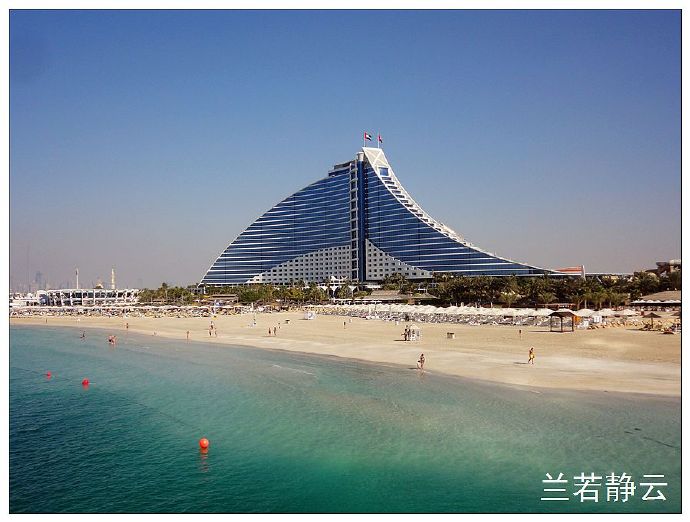 享受迪拜帆船酒店早餐,迪拜七星帆船酒店附近美食