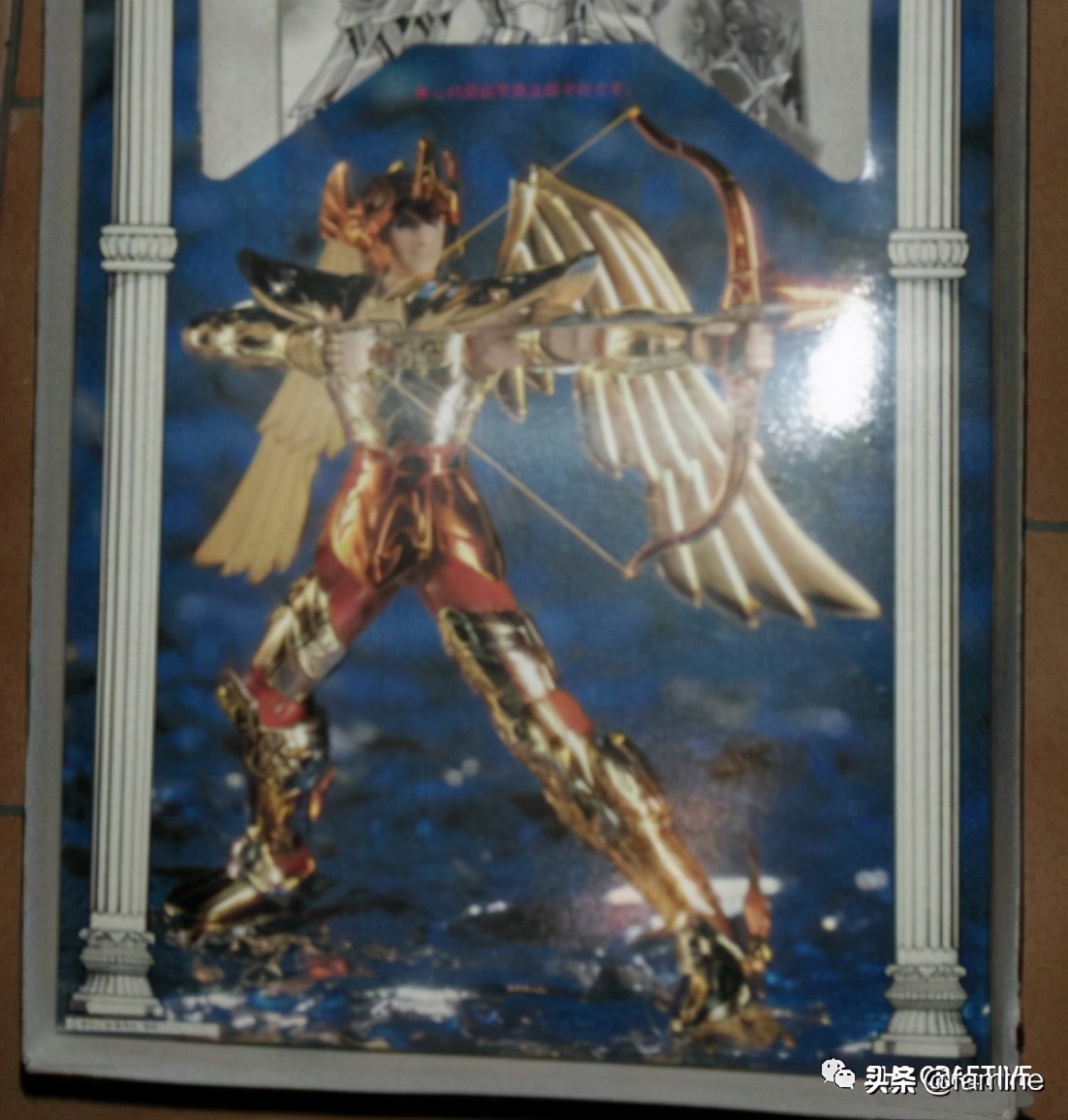 圣斗士星矢模玩,圣斗士模玩