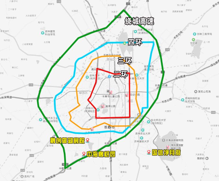 长春一梯三户的小区有哪些,长春哪个小区有电梯洋房