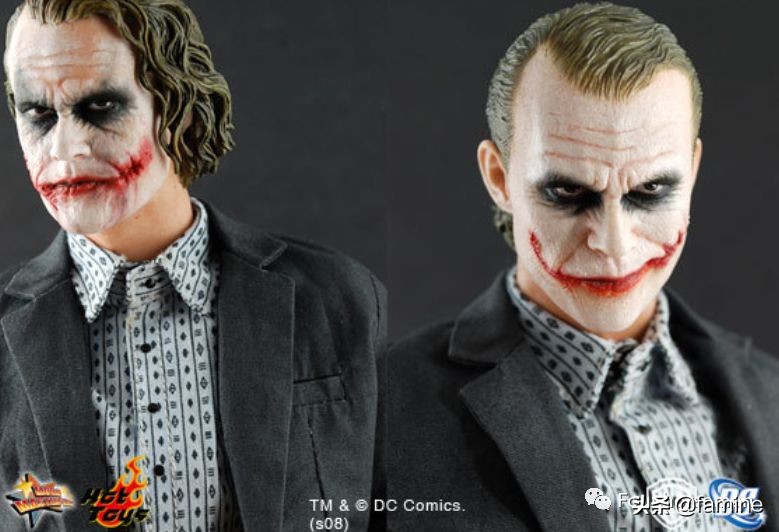 你的雕像有什么故事呢？,DC*小丑TheJoker）