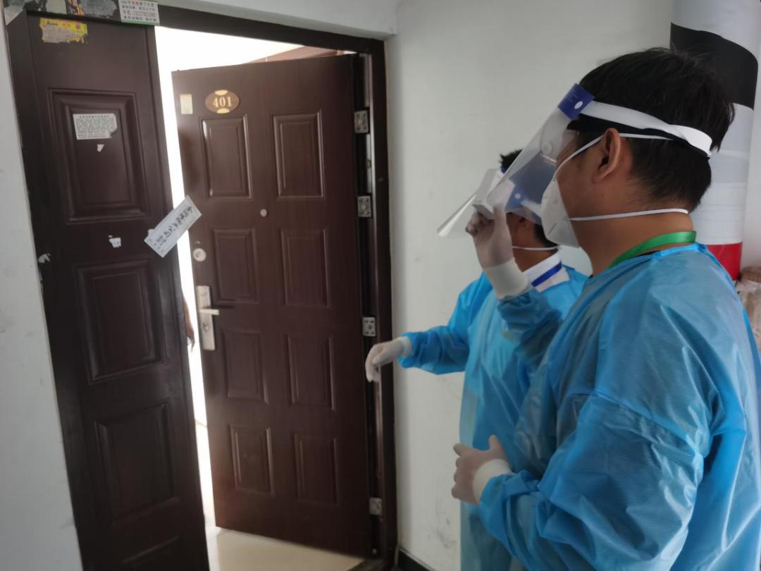 向一线抗疫工作者致敬视频泰安,向抗疫一线人员致敬感人视频