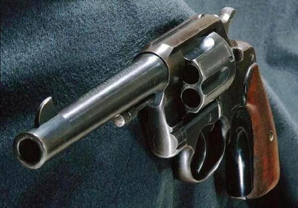 二战经典转轮手枪,曾经风靡世界五把手枪
