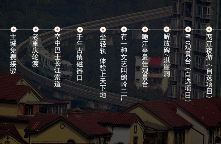 重庆玩儿10天多少钱,重庆玩儿一天多少钱