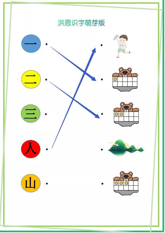 教宝宝识字的5个有趣游戏,如何利用游戏教孩子识字写字