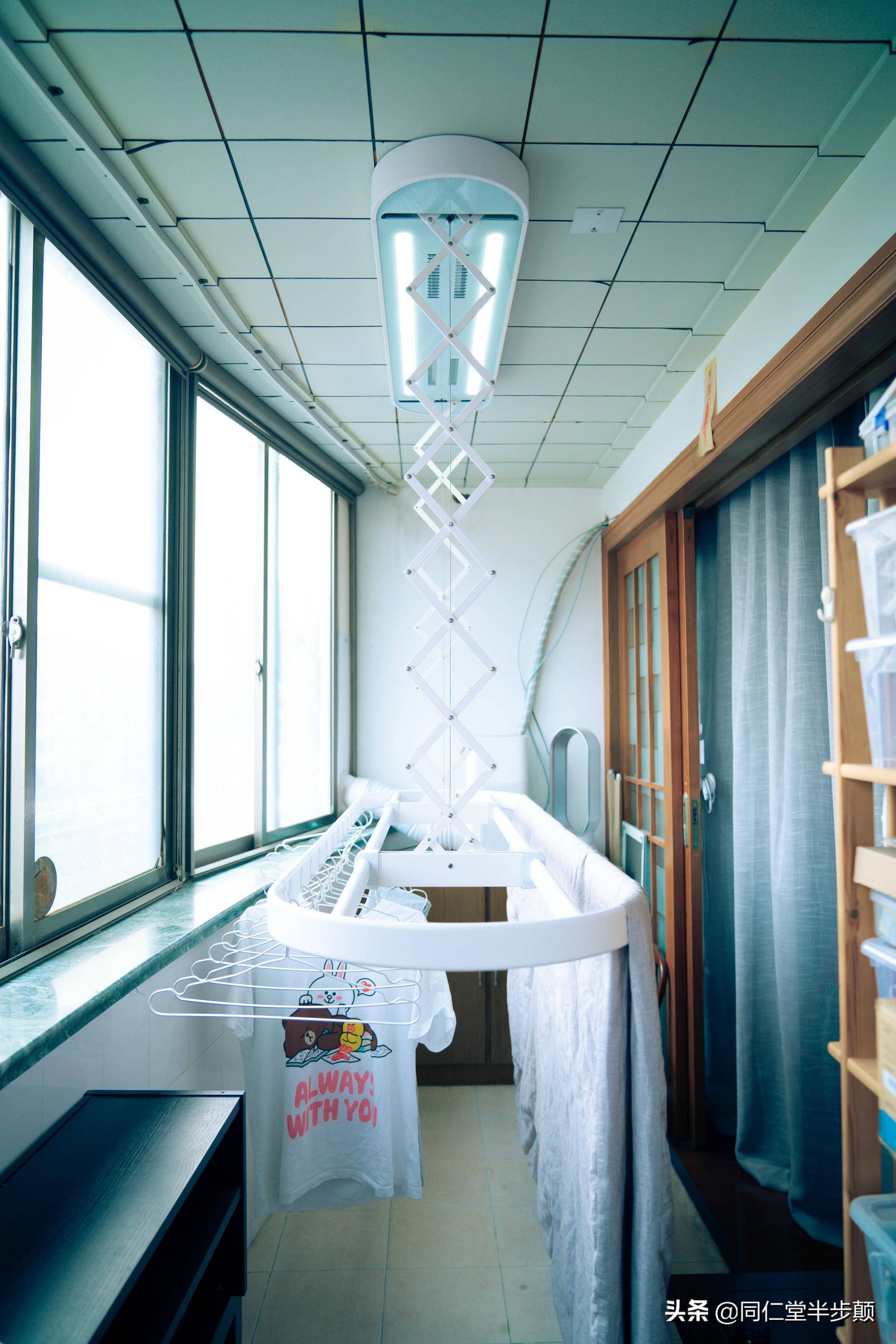 aqara智能晾衣架外观结构,aqara智能晾衣架最高升多少