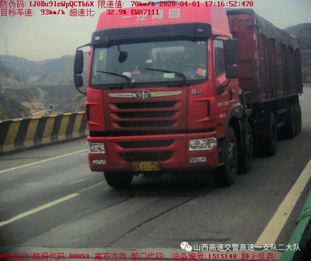 吕梁交通违法曝光,城区交通违法曝光台2020年第2期