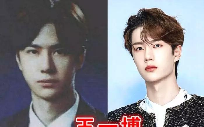 鞠婧祎证件照高冷,明星证件照鞠婧祎