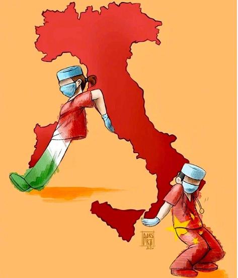 意大利足球界在行动！托蒂捐设备，德罗西献血，国米连续捐款捐物