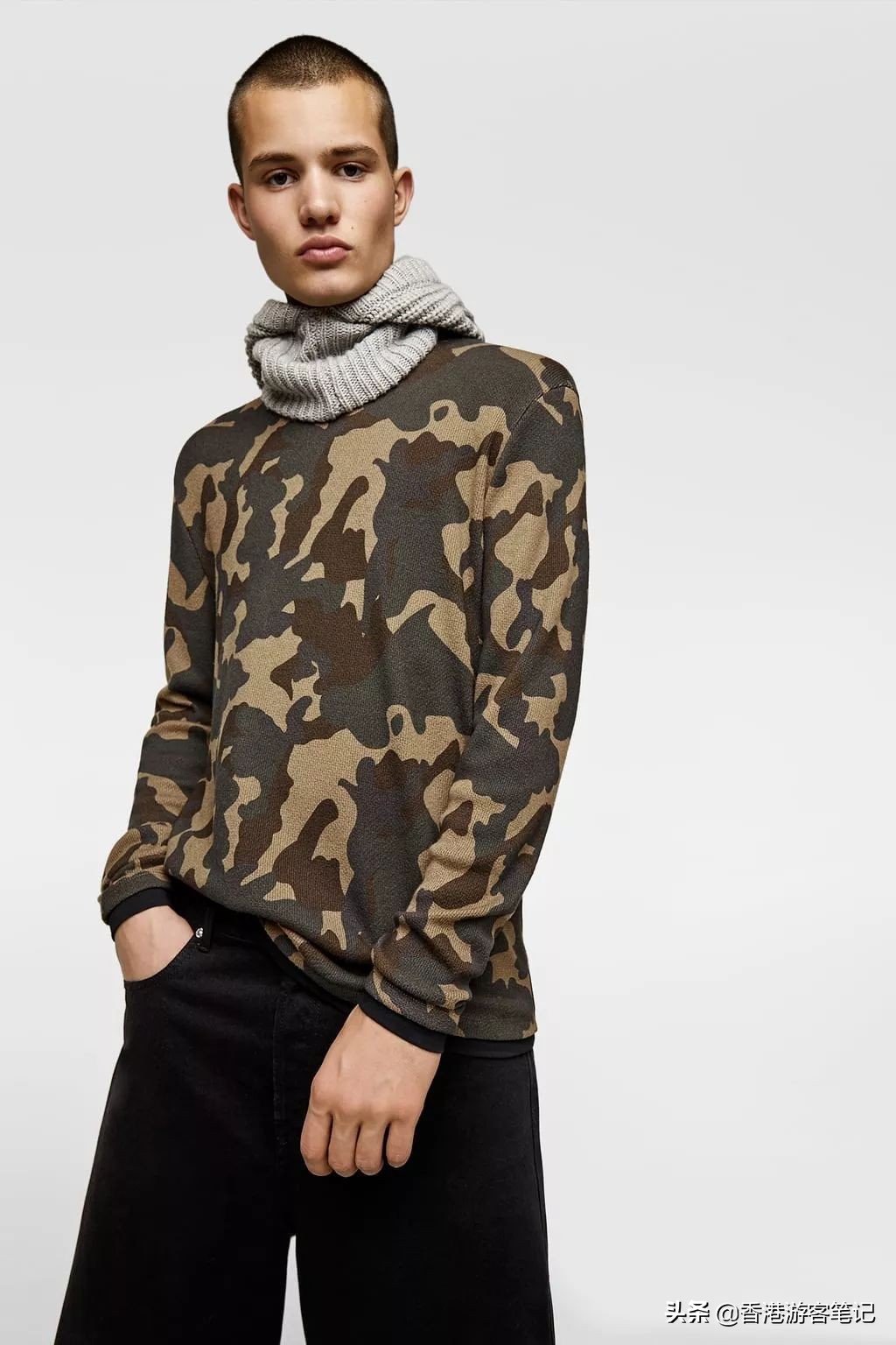 79蚊在Zara,淘到了李现上千块的同款*服私**