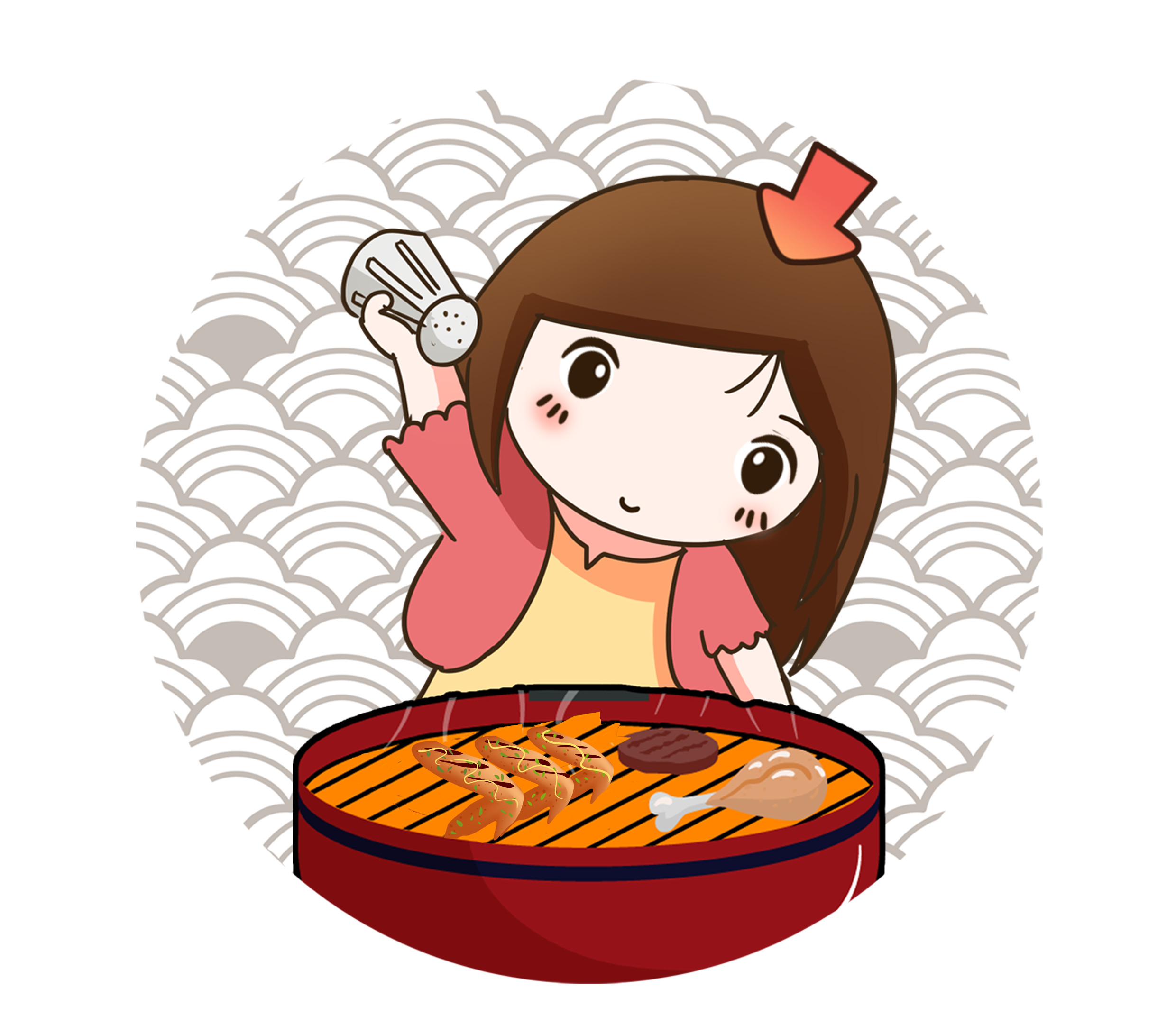 鸡翅有毒不敢吃?看完这篇保你能放心吃(菲李漫画)