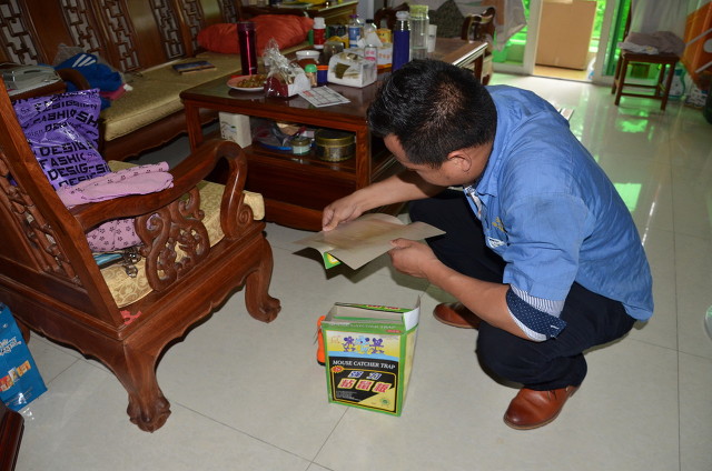 抓老鼠三招，招招灵