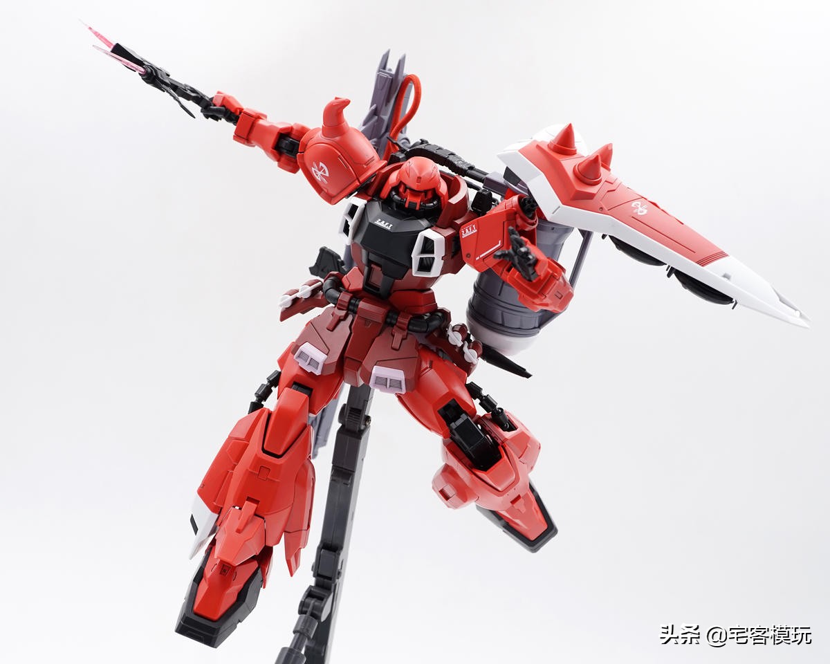 扎古勇士mg测评,mg露娜扎古限定