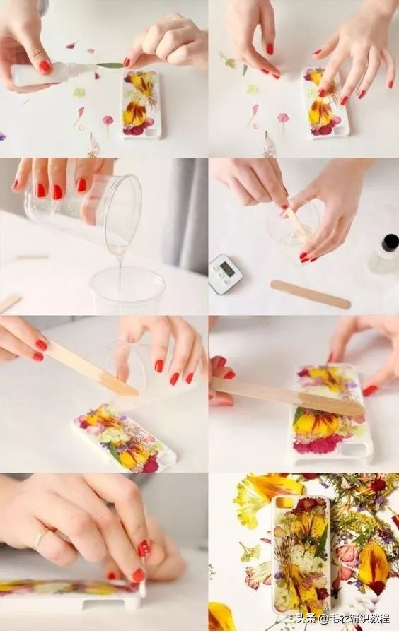 手机壳不用装饰怎么可以自己做,手机壳不用纳米胶做