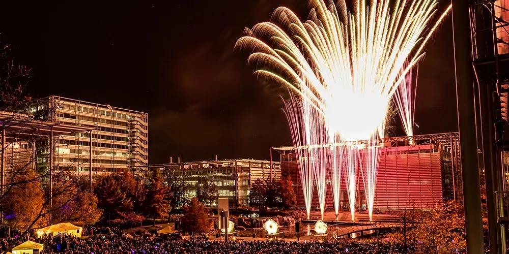 2019英国伦敦新年焰火表演,英国重大节日焰火节